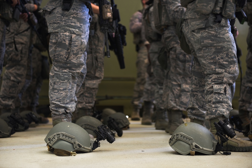 39th ABW SFS participates in Augmentation Force Exercise