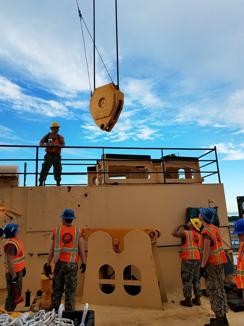 USNS Lopez Backload