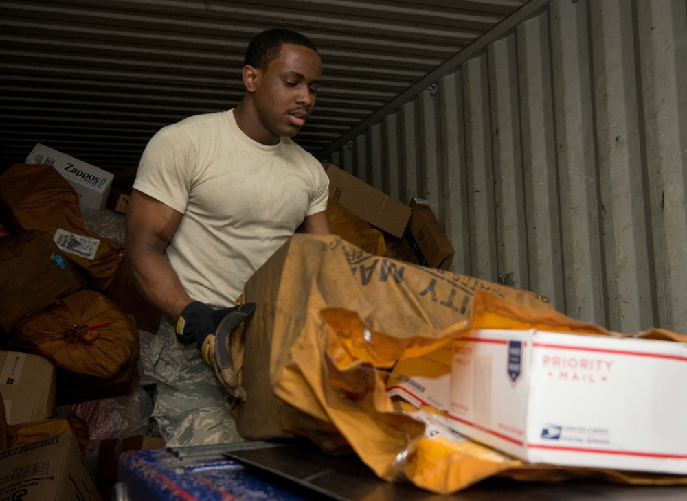 Behind the scenes at the North Side Post Office