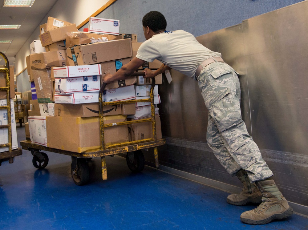 Behind the scenes at the North Side Post Office