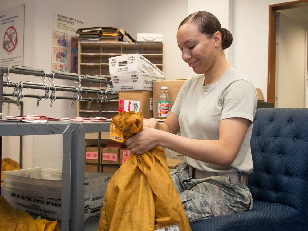 Behind the scenes at the North Side Post Office