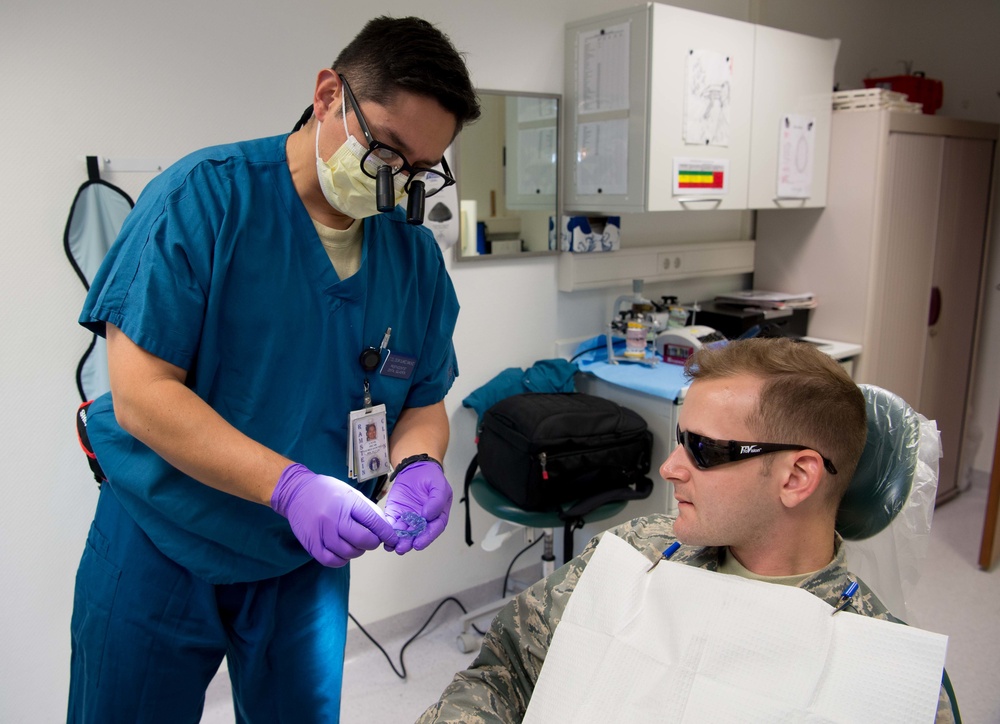 Better, faster, safer smarter with the 86th Dental Squadron rapid response teams