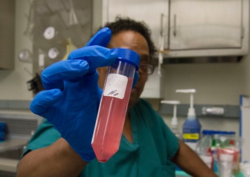 Wright-Patt's cytology lab examines cells to help make clear diagnosis