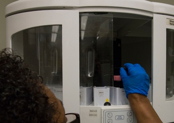Wright-Patt's cytology lab examines cells to help make clear diagnosis