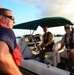 Coast Guard and FWC discuss regulations while on patrol during 2107 Mini Lobster Season in Key West