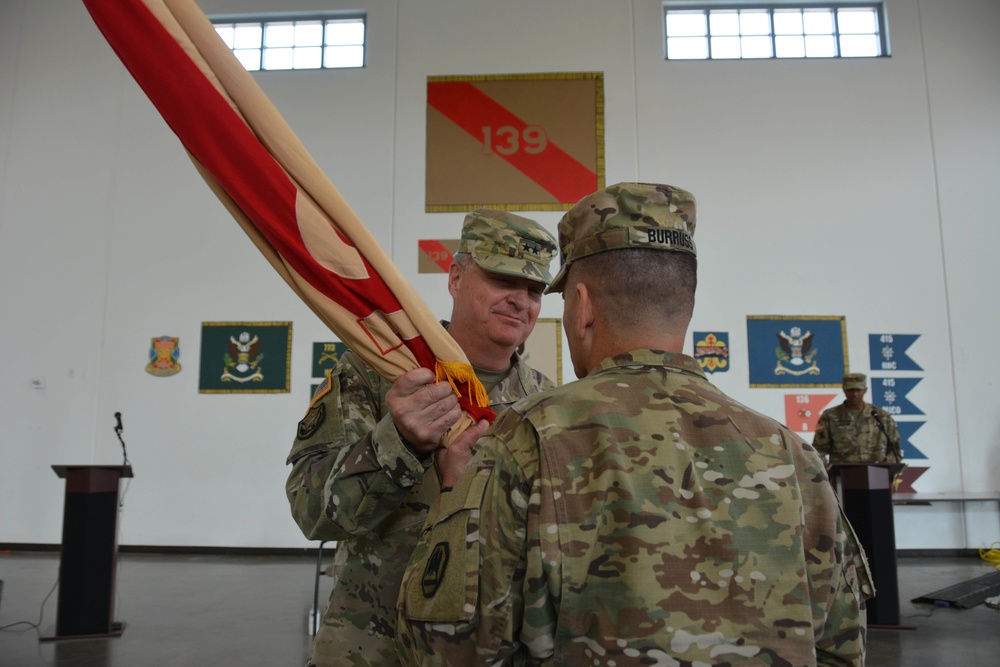 La. National Guard’s 139th welcomes new commander