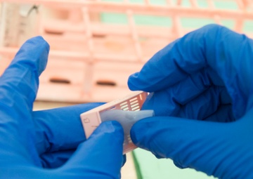 Wright-Patt's cytology lab examines cells to help make clear diagnosis