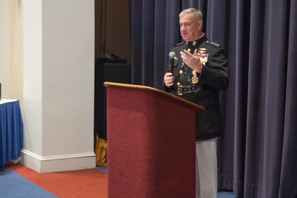 Marine Barracks Washington Evening Parade July 21, 2017