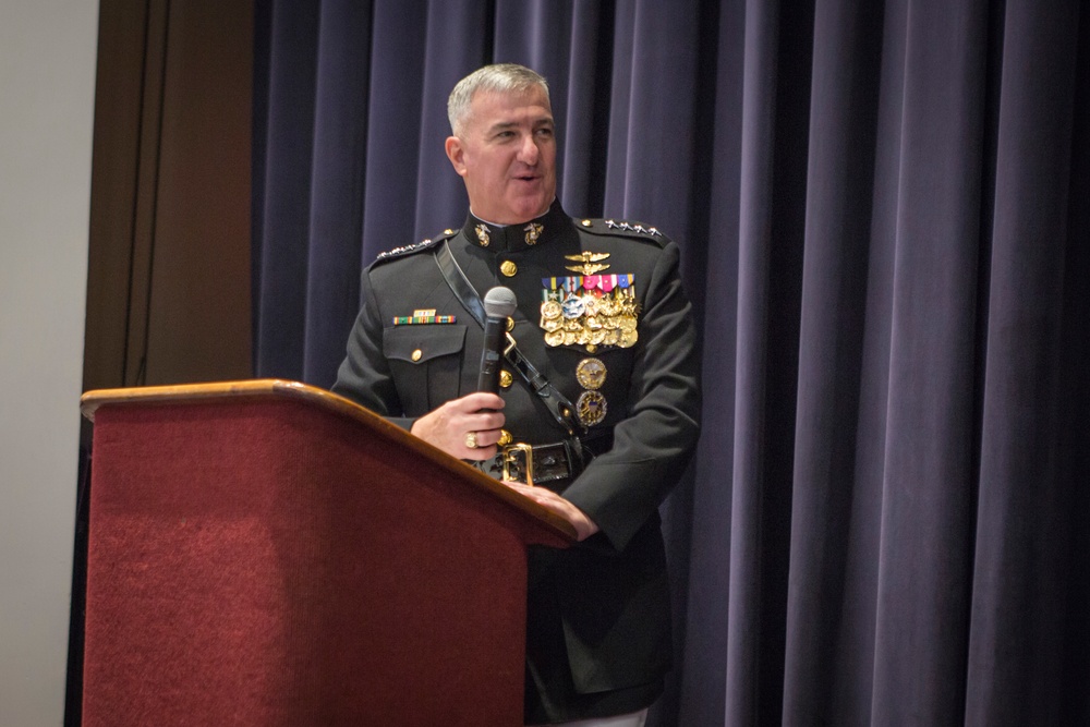 Marine Barracks Washington Evening Parade July 21, 2017