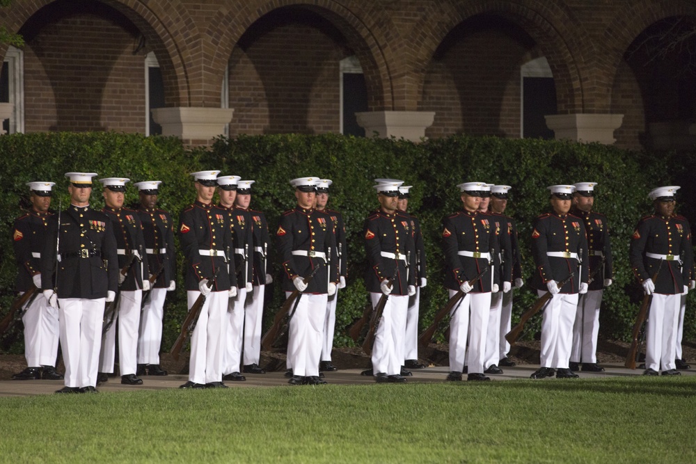 Marine Barracks Washington Evening Parade July 21, 2017