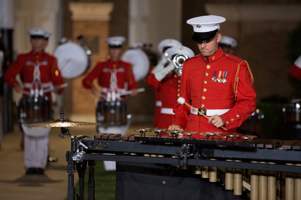 Marine Barracks Washington Evening Parade July 21, 2017