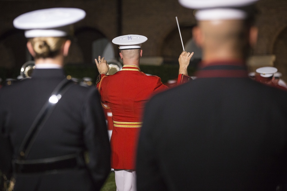 Marine Barracks Washington Evening Parade July 21, 2017