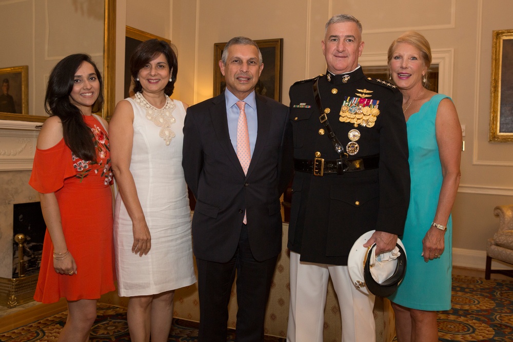 Marine Barracks Washington Evening Parade July 21, 2017