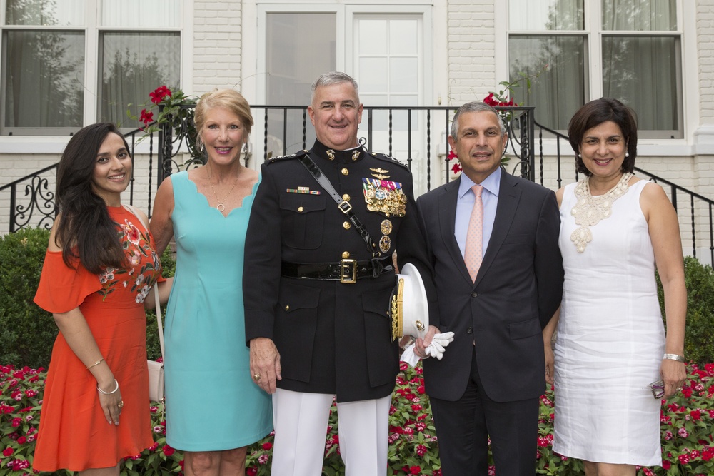 Marine Barracks Washington Evening Parade July 21, 2017