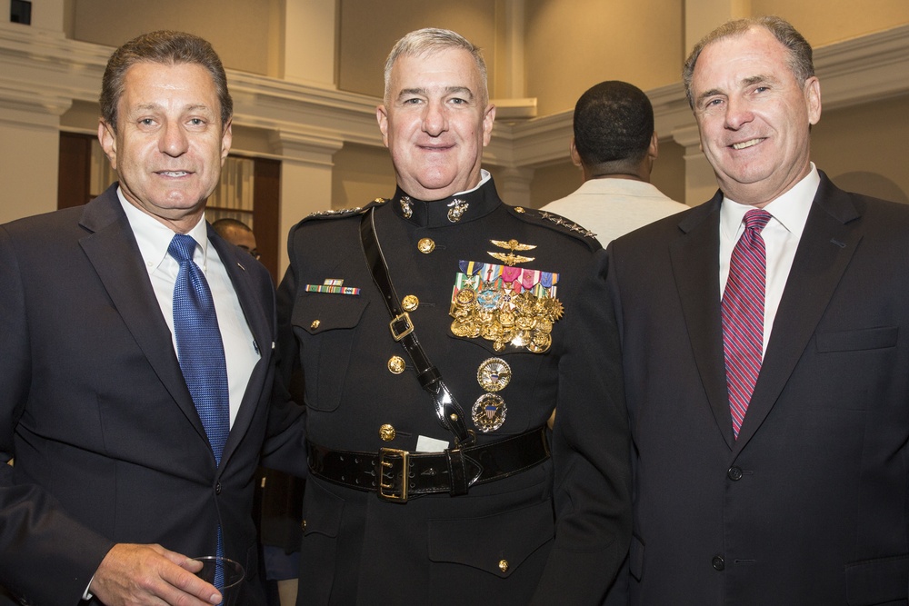 Marine Barracks Washington Evening Parade July 21, 2017