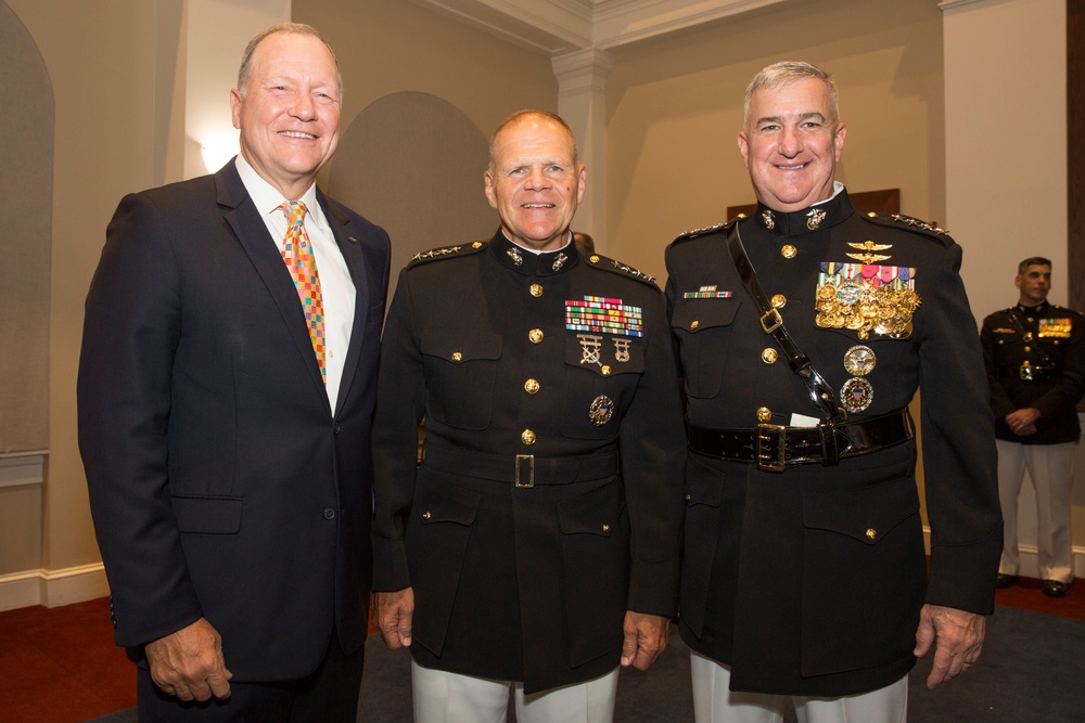 Marine Barracks Washington Evening Parade July 21, 2017