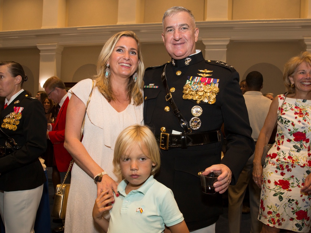 Marine Barracks Washington Evening Parade July 21, 2017