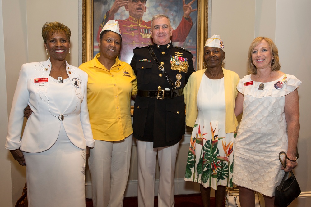 Marine Barracks Washington Evening Parade July 21, 2017