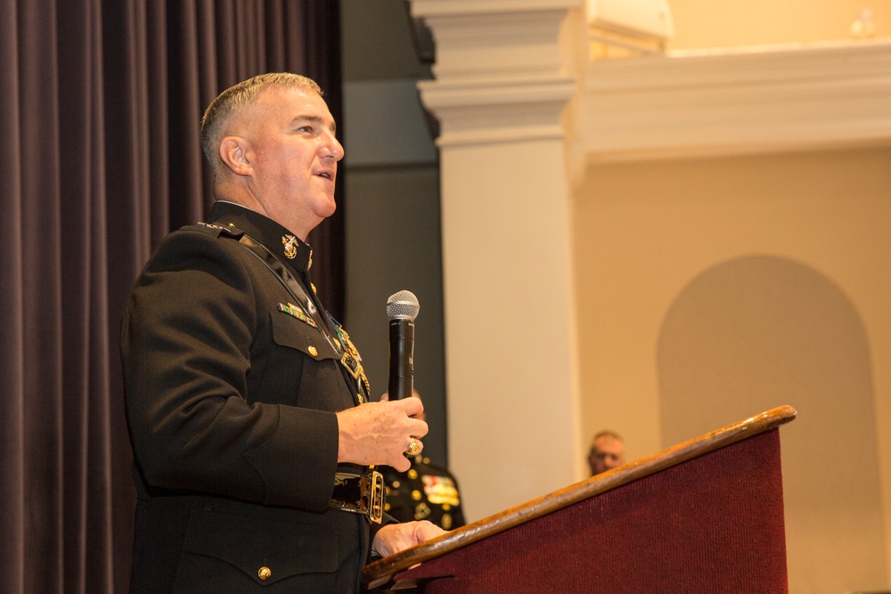 Marine Barracks Washington Evening Parade July 21, 2017