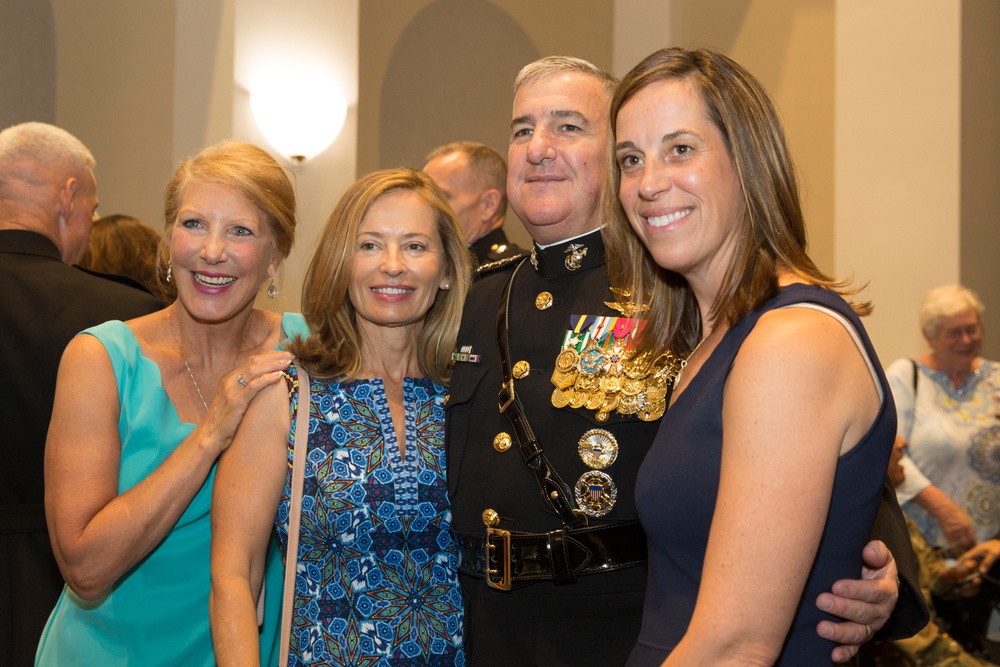 Marine Barracks Washington Evening Parade July 21, 2017