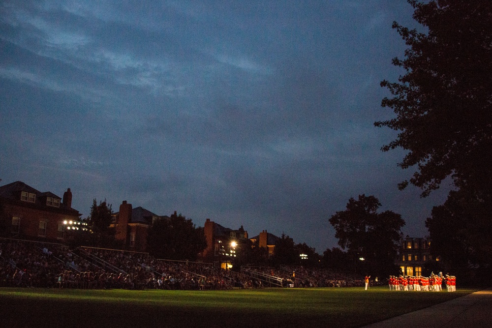 Marine Barracks Washington Evening Parade July 21, 2017