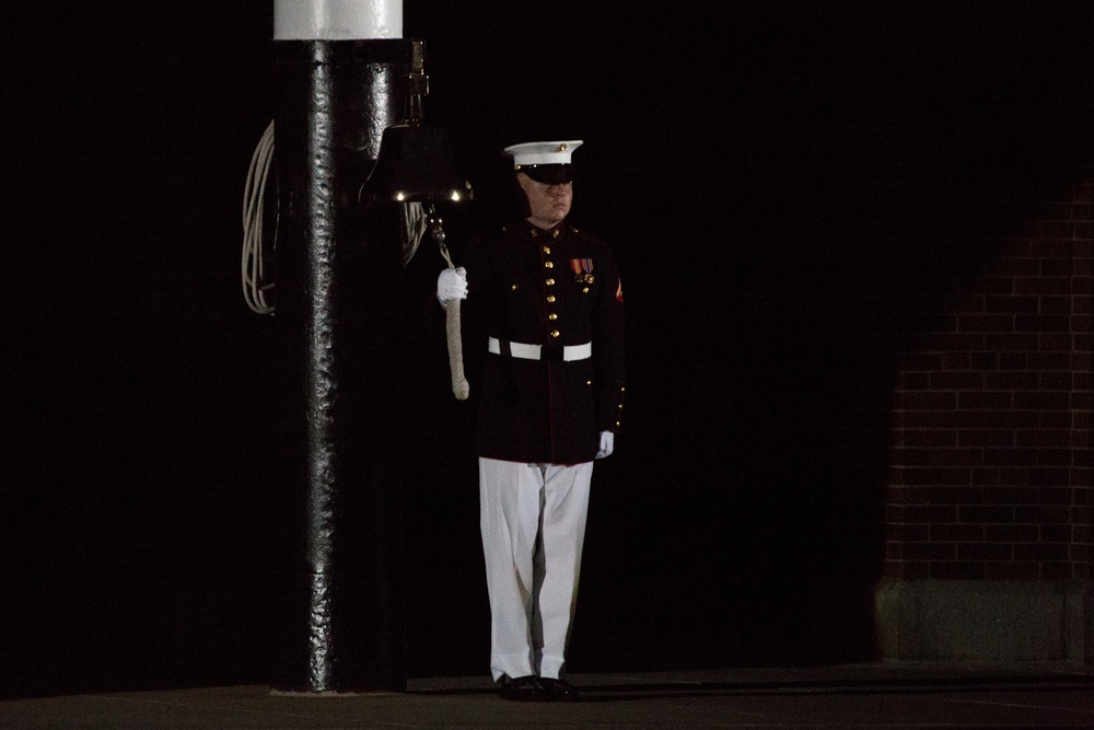 Marine Barracks Washington Evening Parade July 21, 2017