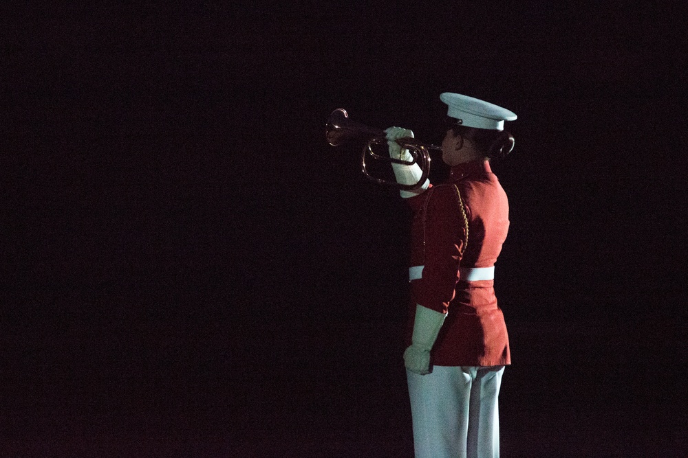 Marine Barracks Washington Evening Parade July 21, 2017