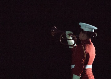 Marine Barracks Washington Evening Parade July 21, 2017