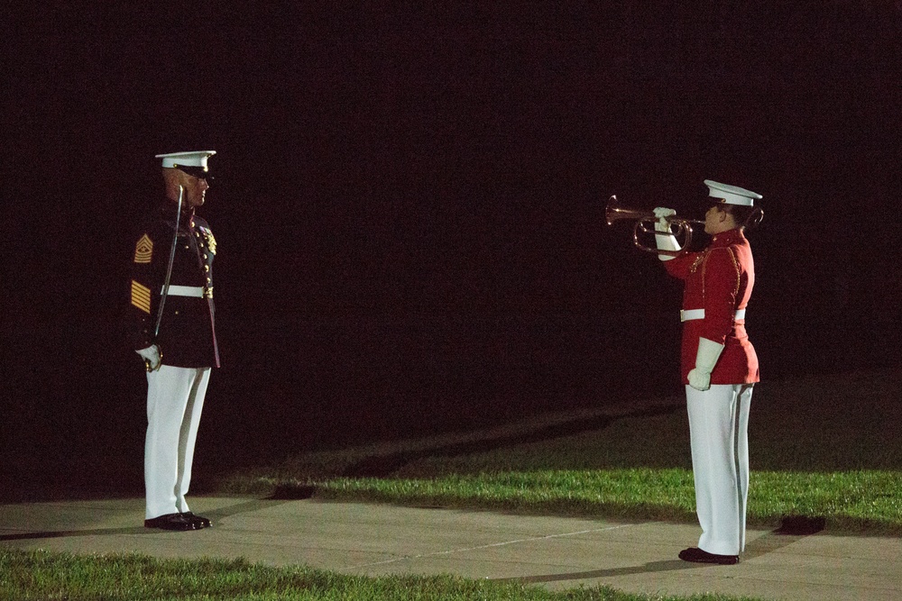 Marine Barracks Washington Evening Parade July 21, 2017