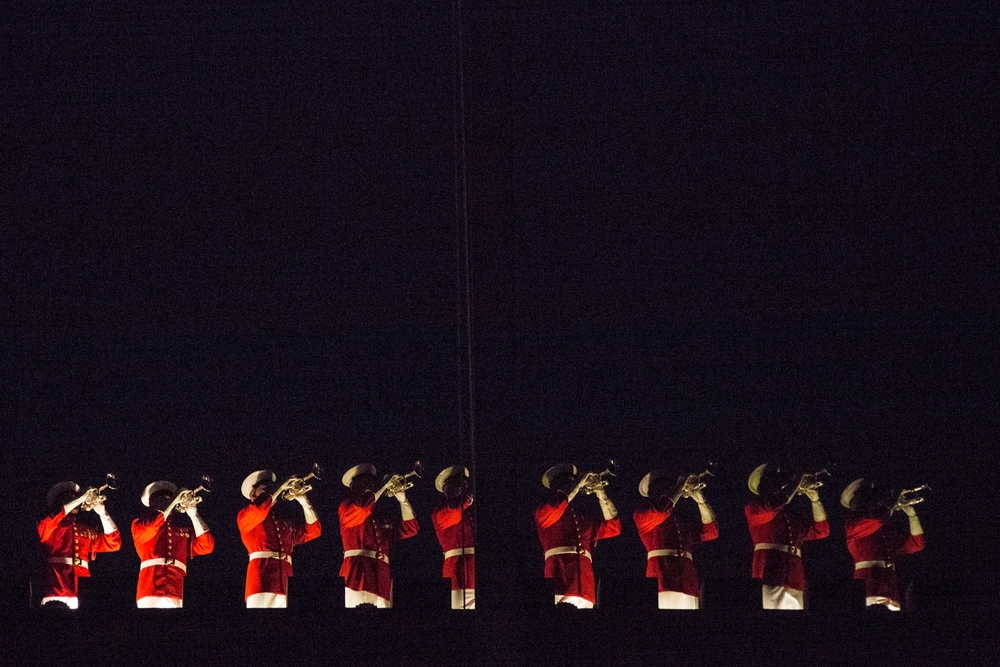 Marine Barracks Washington Evening Parade July 21, 2017