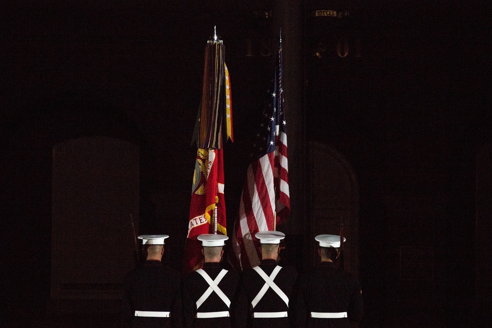 Marine Barracks Washington Evening Parade July 21, 2017