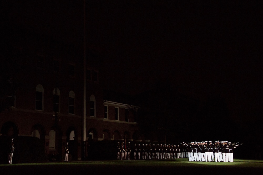 Marine Barracks Washington Evening Parade July 21, 2017