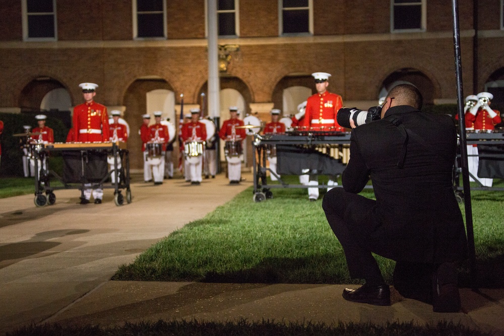 Marine Barracks Washington Evening Parade July 21, 2017