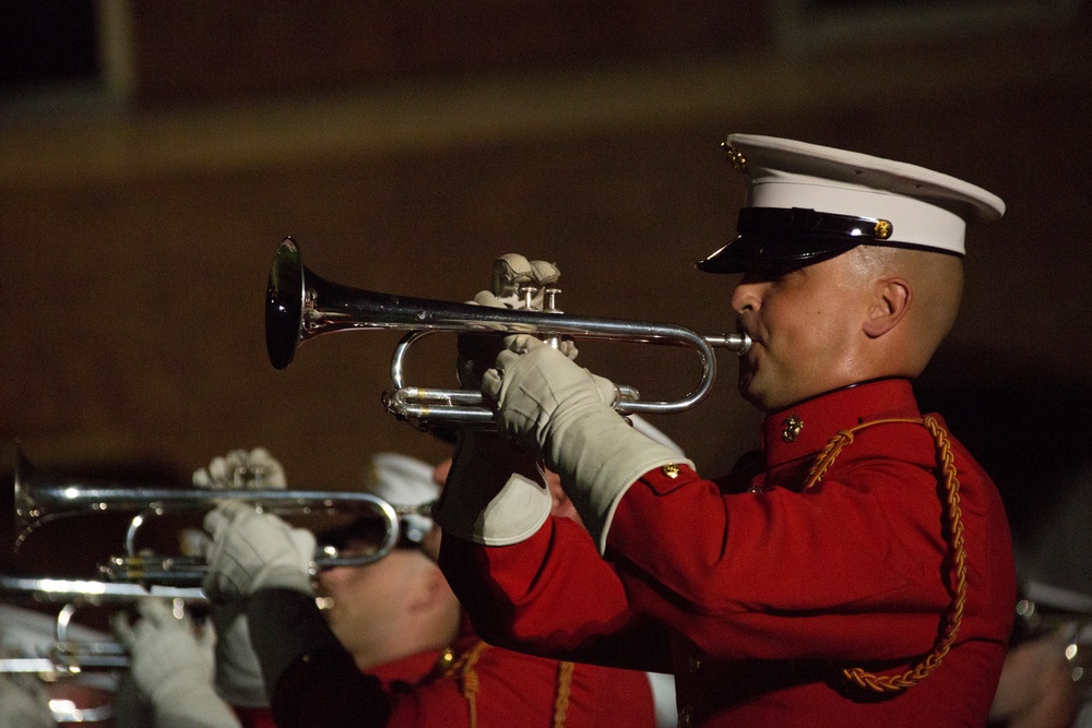 Marine Barracks Washington Evening Parade July 21, 2017