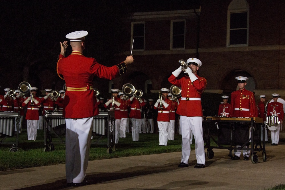 Marine Barracks Washington Evening Parade July 21, 2017