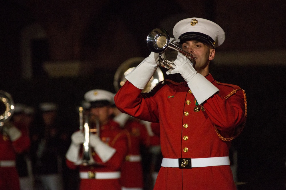 Marine Barracks Washington Evening Parade July 21, 2017