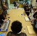 Hammering out tedium, touching up memories