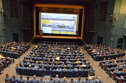 Navy COOL Visits Groton Sailors