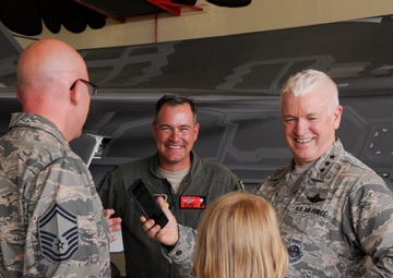 Director of ANG visits 173rd FW