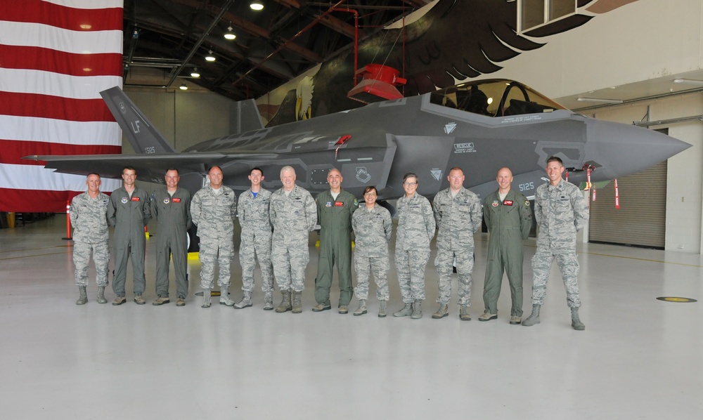 Director of ANG visits 173rd FW