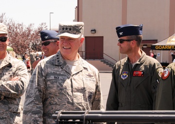 Director of ANG visits 173rd FW