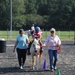 RIDES supports military families through therapeutic horse riding