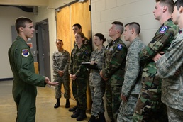 Civil Air Patrol cadets get taste of pilot life