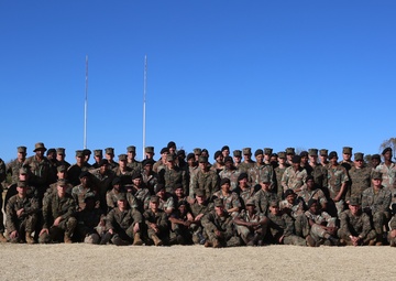 U.S. Marines integrate with their South African counterparts during Exercise Shared Accord