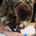 Paratroopers Conduct Role I Medical Training