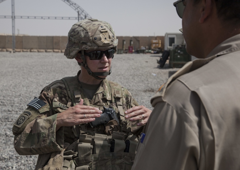 U.S. Army Assists ISF With Supply, Maintenance