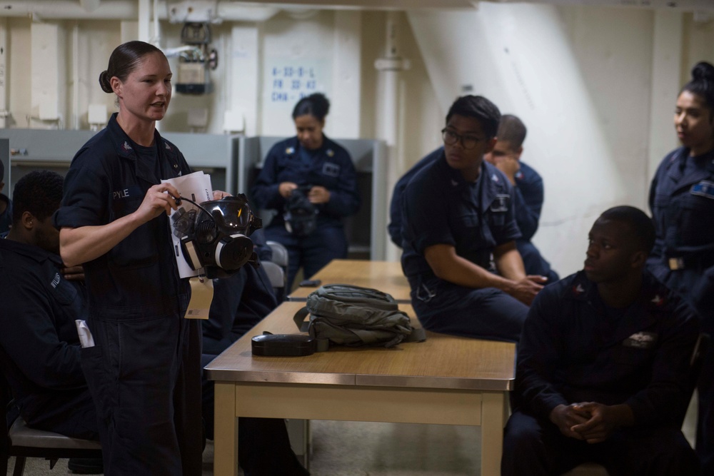 USS San Diego (LPD 22) Deployment