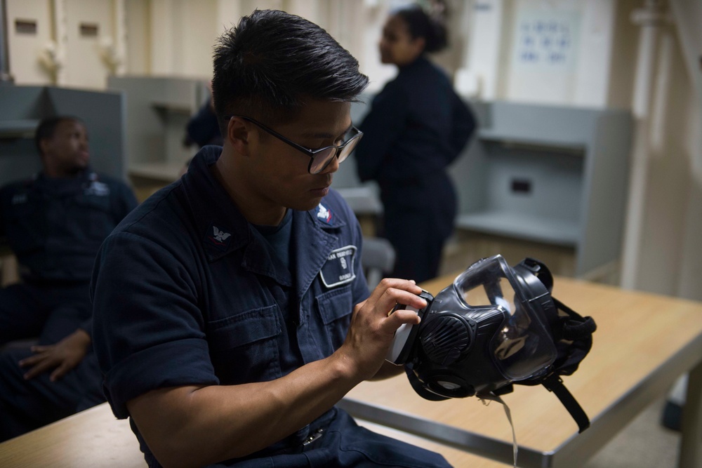 USS San Diego (LPD 22) Deployment