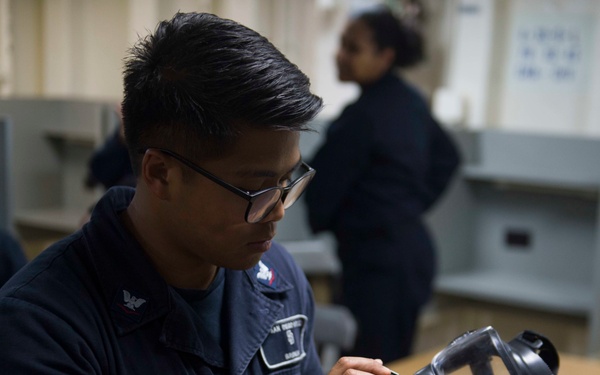 USS San Diego (LPD 22) Deployment