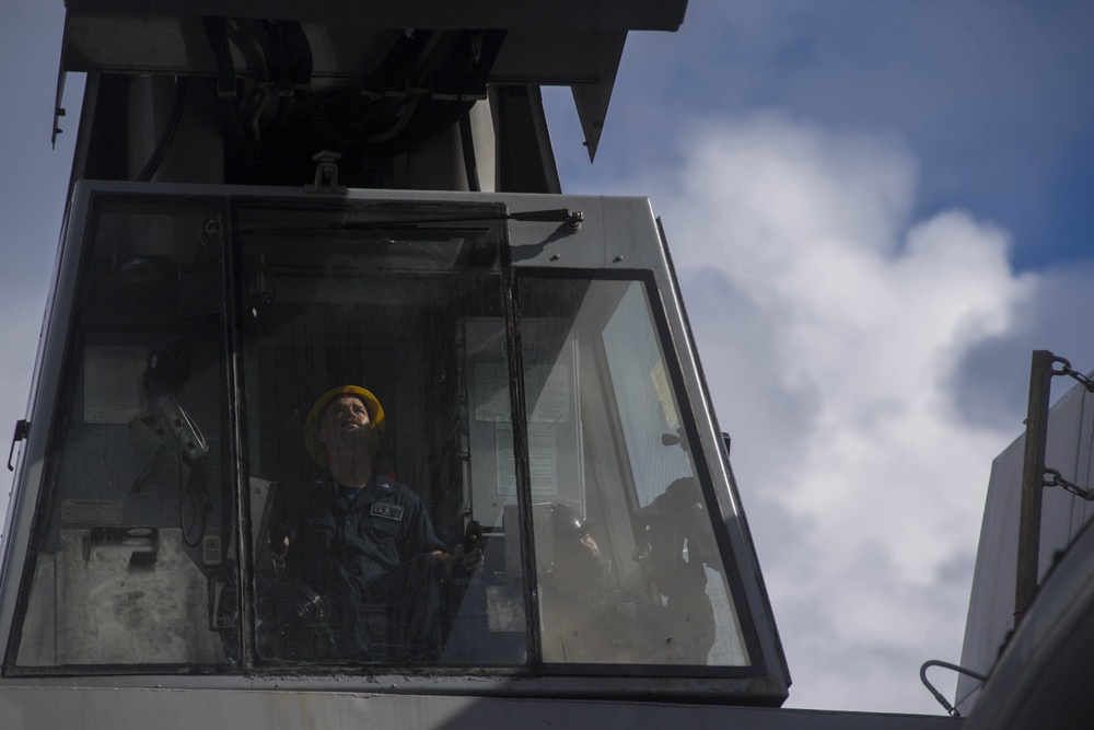 USS San Diego (LPD 22) Deployment